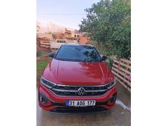 Ev Alaçam die satıyorum acil Sahibinden Volkswagen T-Roc 1.5 TSI R-Line 2023 Model  40.000 km Kırmızı