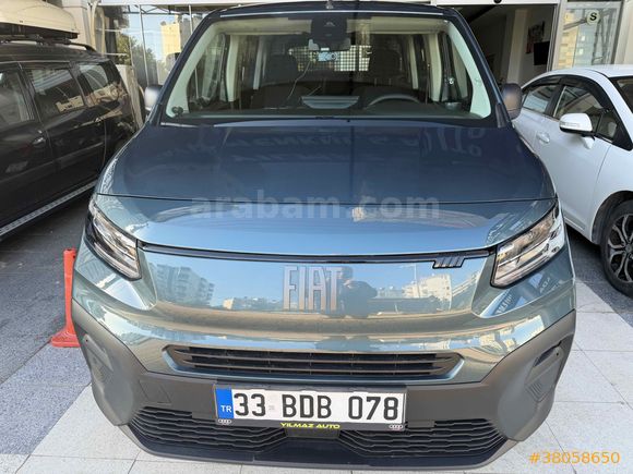 YILMAZ AUTO  Fiat Doblo Combi 1.5 BlueHDi Easy 2025 Model Mersin