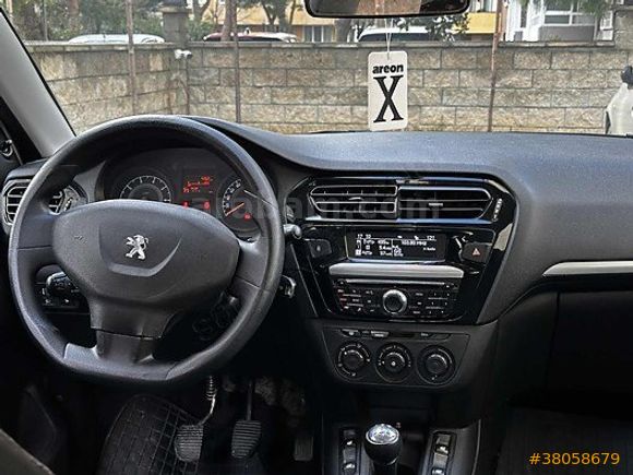 DİP'DEN YAKIT CIMRISI PEJO 301