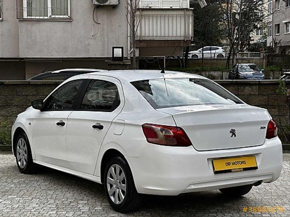 DİP'DEN YAKIT CIMRISI PEJO 301