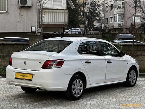 DİP'DEN YAKIT CIMRISI PEJO 301