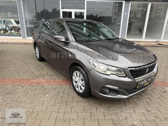 YAĞIZ AUTODAN 2018 model 1.6 dizel 301 active