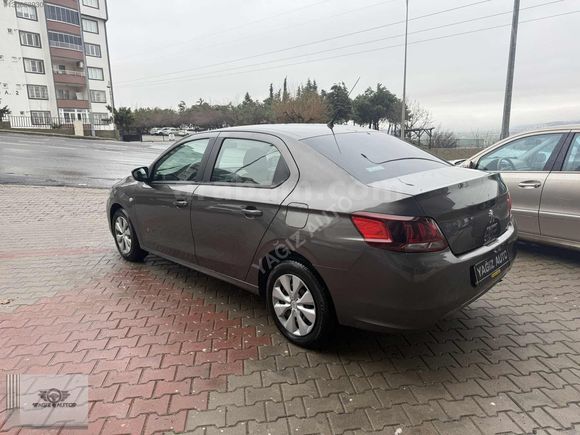 YAĞIZ AUTODAN 2018 model 1.6 dizel 301 active