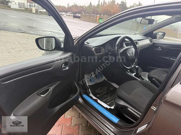 YAĞIZ AUTODAN 2018 model 1.6 dizel 301 active