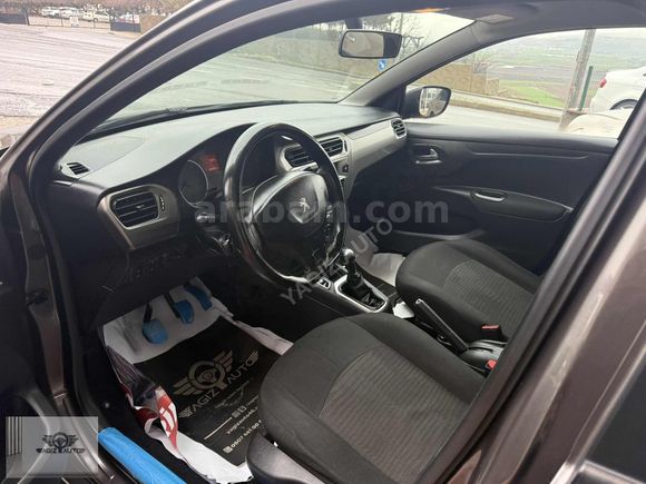 YAĞIZ AUTODAN 2018 model 1.6 dizel 301 active