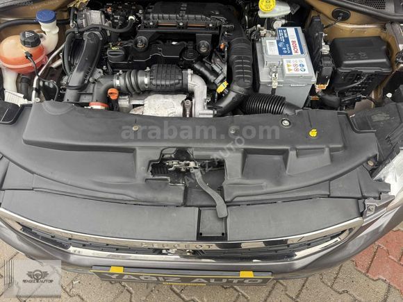 YAĞIZ AUTODAN 2018 model 1.6 dizel 301 active