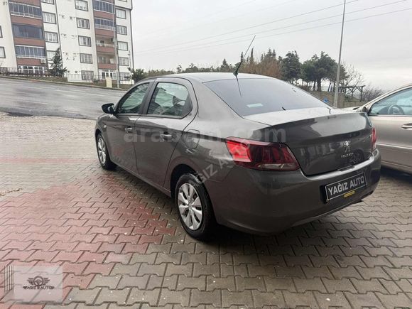 YAĞIZ AUTODAN 2018 model 1.6 dizel 301 active