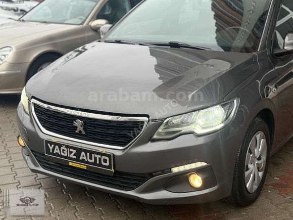 YAĞIZ AUTODAN 2018 model 1.6 dizel 301 active