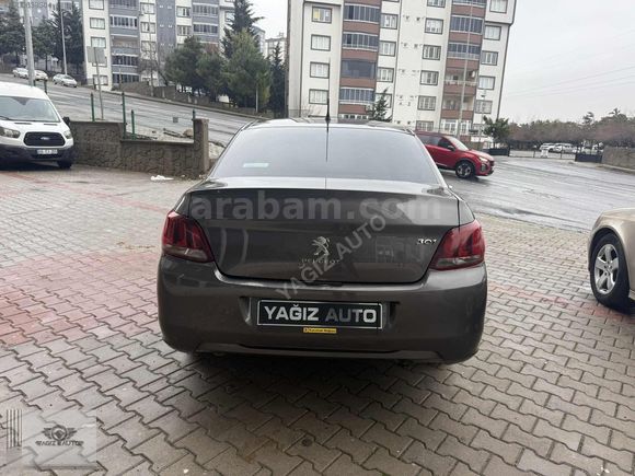 YAĞIZ AUTODAN 2018 model 1.6 dizel 301 active