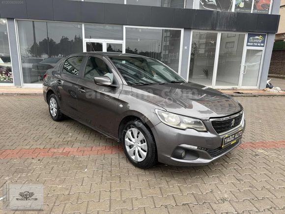 YAĞIZ AUTODAN 2018 model 1.6 dizel 301 active