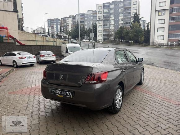 YAĞIZ AUTODAN 2018 model 1.6 dizel 301 active
