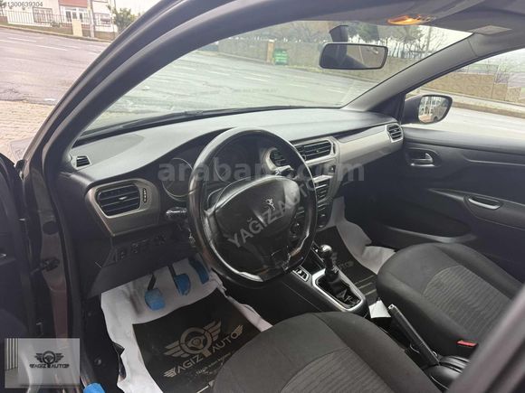 YAĞIZ AUTODAN 2018 model 1.6 dizel 301 active