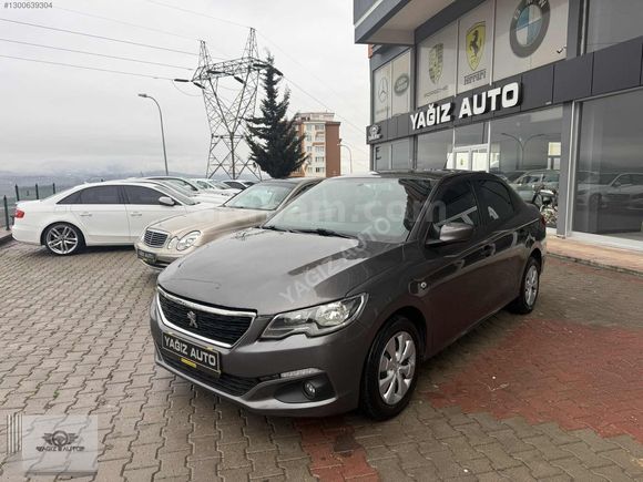 YAĞIZ AUTODAN 2018 model 1.6 dizel 301 active