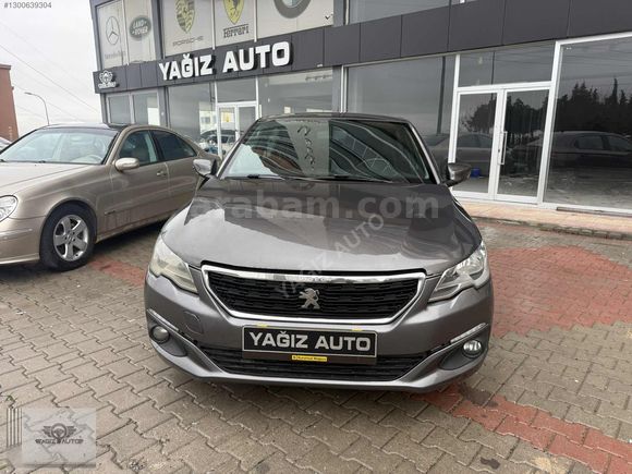 YAĞIZ AUTODAN 2018 model 1.6 dizel 301 active