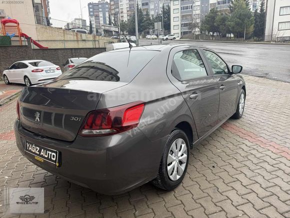 YAĞIZ AUTODAN 2018 model 1.6 dizel 301 active