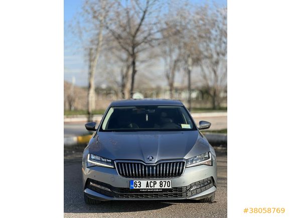 Sahibinden Skoda SuperB 1.5 TSI Elite 2020 Model 