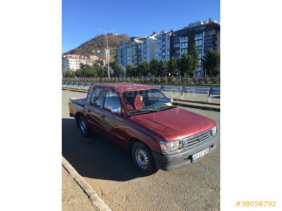 Efsane kasa  99  Toyota hilux