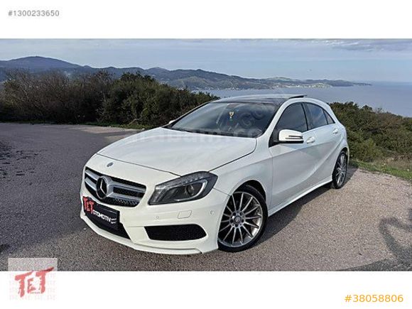 TET OTOMOTİV A180 CDI AMG HATASIZ BOYASIZ