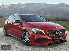 MEHMET ÖZCAN'dan / A180d / AMG / SUNROOF / RECARO / KAYITSIZ