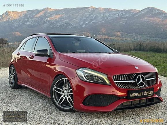 MEHMET ÖZCAN'dan / A180d / AMG / SUNROOF / RECARO / KAYITSIZ