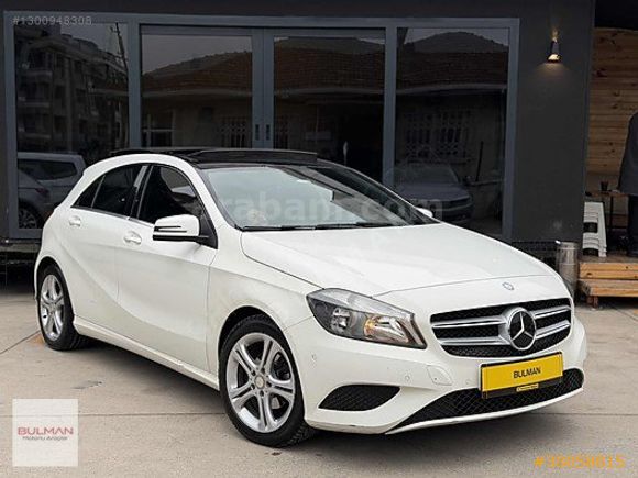 399.000TL PEŞİN 24 AY TAKSİT DİZEL A180 CAM TAVAN OTOMATİK