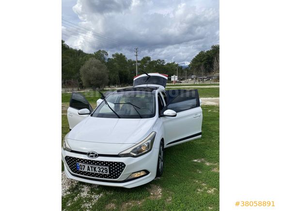 Sahibinden Hyundai i20 1.4 CRDi Elite Smart 2016 Model 