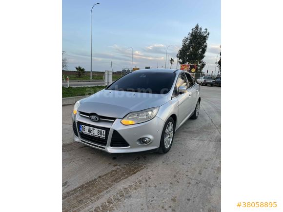 Sahibinden Ford Focus 1.6 TDCi Style 2012 Model  255.000 km Gri (Gümüş)