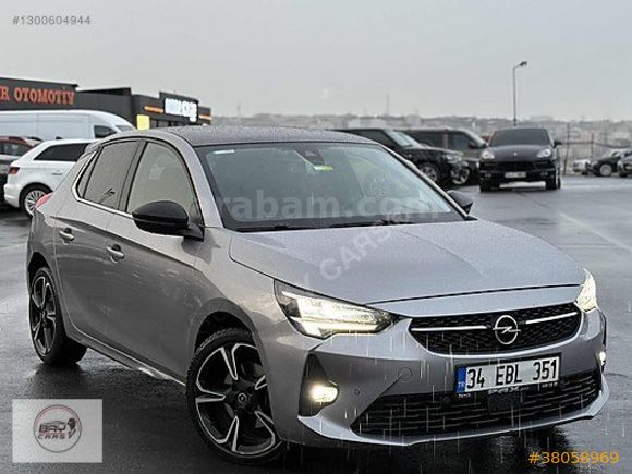 BAY CARSII 2021 OPEL CORSA CAMTAVAN HATASIZ AYARDA 85.000KM