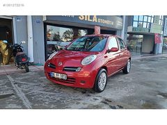 2008 NİSSAN MİCRA 1.2 80 HP TAM OTOMATİK DEĞİŞENSİZ MASRAFSIZ !