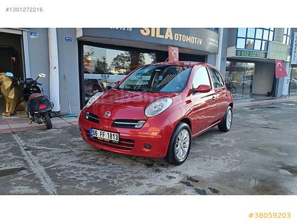 2008 NİSSAN MİCRA 1.2 80 HP TAM OTOMATİK DEĞİŞENSİZ MASRAFSIZ !
