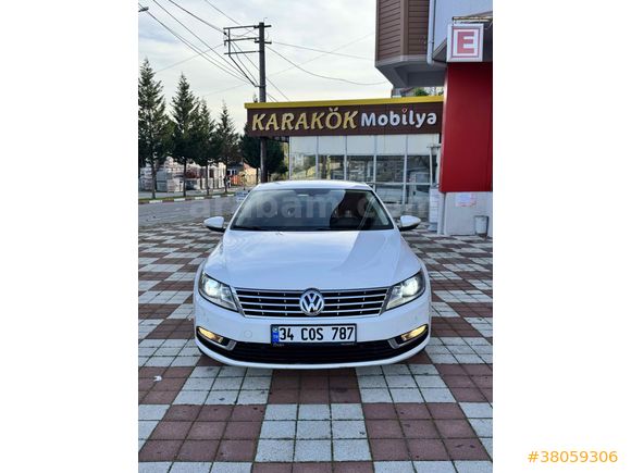 Galeriden Volkswagen VW CC 1.4 TSi 2012 Model Zonguldak
