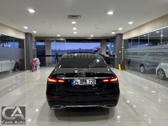 2020-MERCEDES-E200d-AMG-(94.000)KM'DE-COMAND-DOLU-BAKIMLI-
