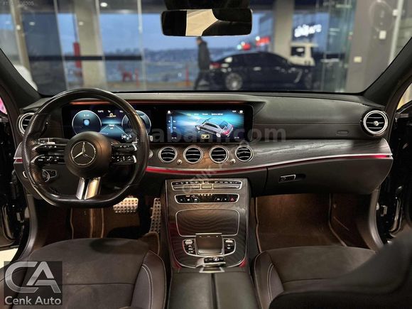 2020-MERCEDES-E200d-AMG-(94.000)KM'DE-COMAND-DOLU-BAKIMLI-
