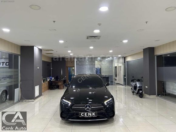 2020-MERCEDES-E200d-AMG-(94.000)KM'DE-COMAND-DOLU-BAKIMLI-