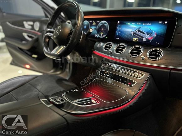 2020-MERCEDES-E200d-AMG-(94.000)KM'DE-COMAND-DOLU-BAKIMLI-
