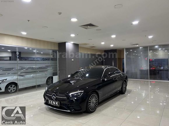 2020-MERCEDES-E200d-AMG-(94.000)KM'DE-COMAND-DOLU-BAKIMLI-