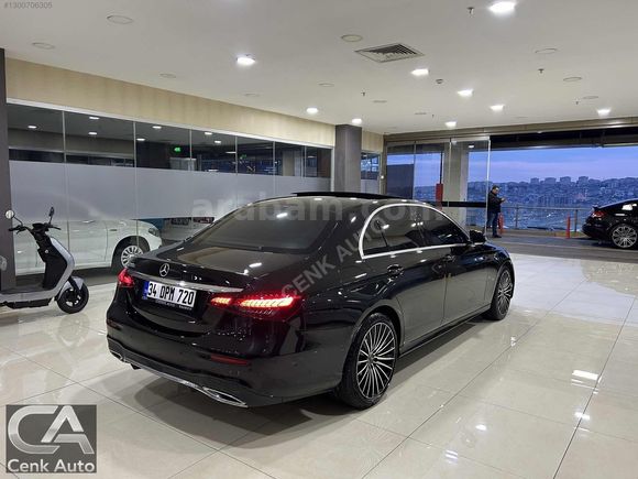 2020-MERCEDES-E200d-AMG-(94.000)KM'DE-COMAND-DOLU-BAKIMLI-