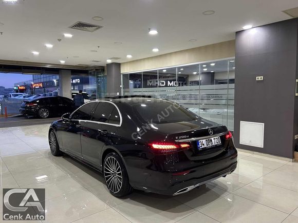2020-MERCEDES-E200d-AMG-(94.000)KM'DE-COMAND-DOLU-BAKIMLI-