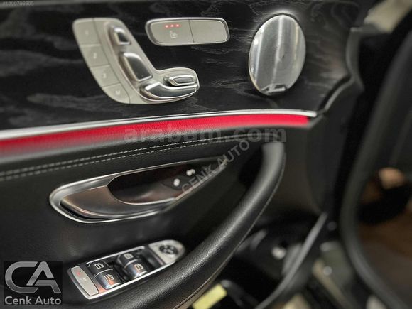 2020-MERCEDES-E200d-AMG-(94.000)KM'DE-COMAND-DOLU-BAKIMLI-