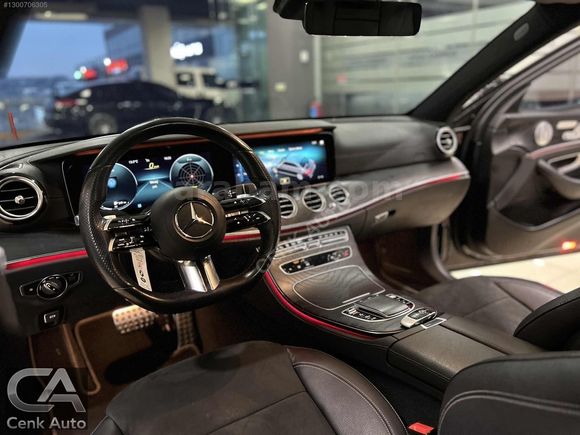 2020-MERCEDES-E200d-AMG-(94.000)KM'DE-COMAND-DOLU-BAKIMLI-