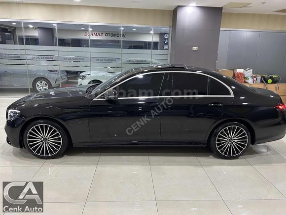 2020-MERCEDES-E200d-AMG-(94.000)KM'DE-COMAND-DOLU-BAKIMLI-