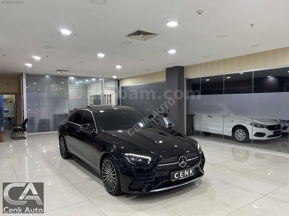 2020-MERCEDES-E200d-AMG-(94.000)KM'DE-COMAND-DOLU-BAKIMLI-