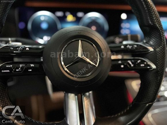 2020-MERCEDES-E200d-AMG-(94.000)KM'DE-COMAND-DOLU-BAKIMLI-