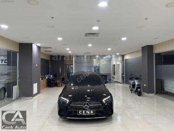 2020-MERCEDES-E200d-AMG-(94.000)KM'DE-COMAND-DOLU-BAKIMLI-