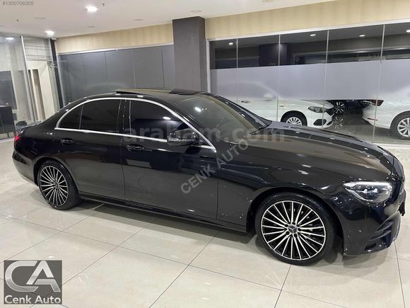 2020-MERCEDES-E200d-AMG-(94.000)KM'DE-COMAND-DOLU-BAKIMLI-
