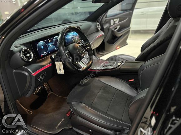 2020-MERCEDES-E200d-AMG-(94.000)KM'DE-COMAND-DOLU-BAKIMLI-