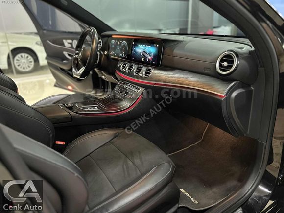 2020-MERCEDES-E200d-AMG-(94.000)KM'DE-COMAND-DOLU-BAKIMLI-