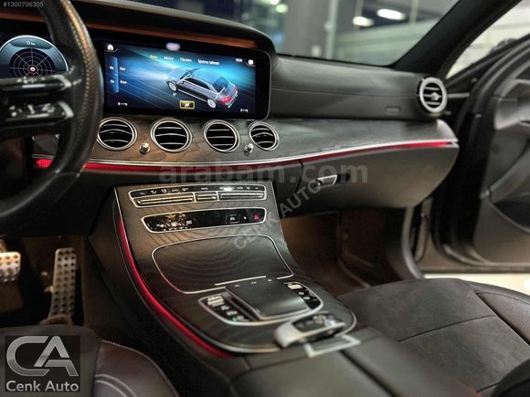 2020-MERCEDES-E200d-AMG-(94.000)KM'DE-COMAND-DOLU-BAKIMLI-