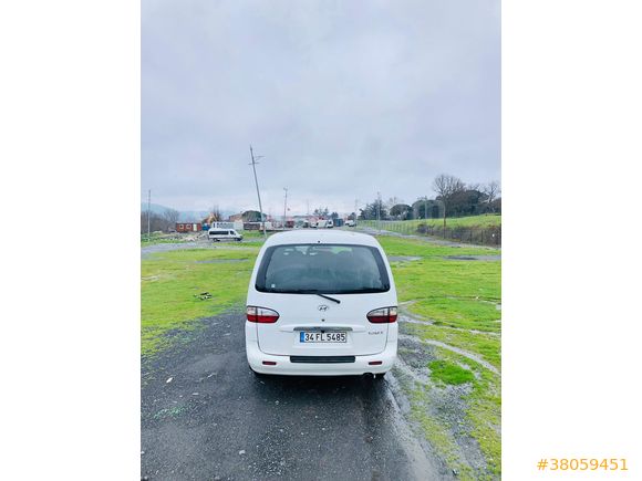 Sahibinden Hyundai Starex 2.5 CRDI Space 2007 Model İstanbul