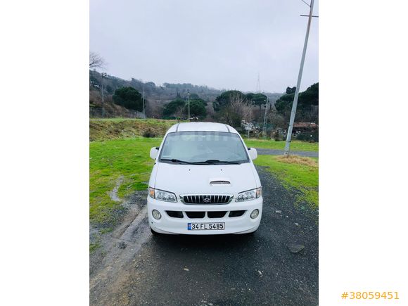 Sahibinden Hyundai Starex 2.5 CRDI Space 2007 Model İstanbul